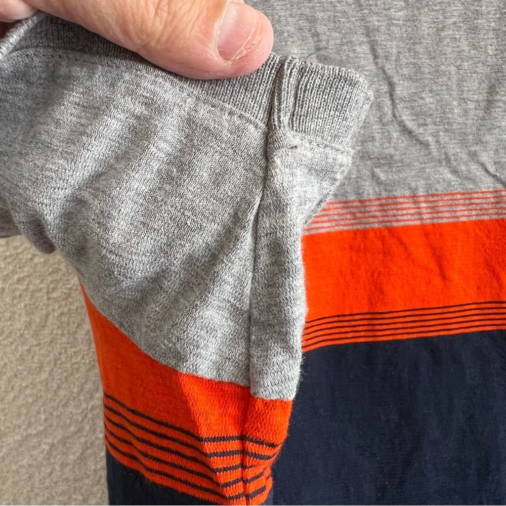 Banana Republic Polo Gray Luxury Touch‎ Men’s Short Sleeve T Shirt Size XL